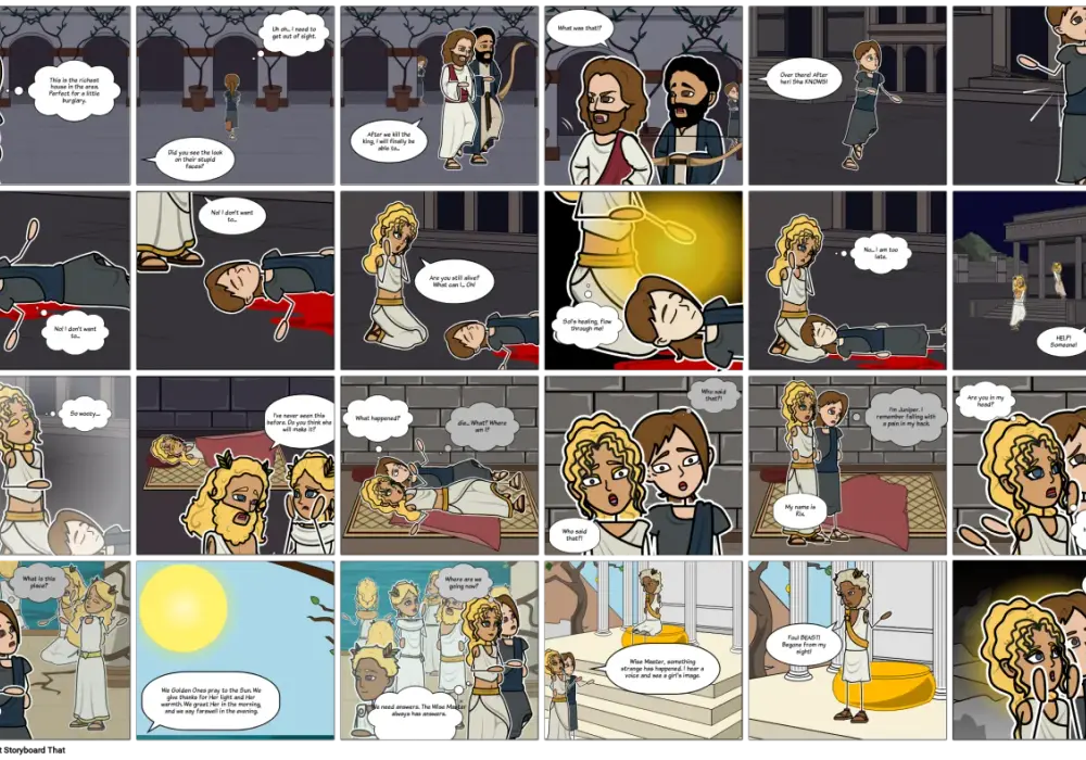Jak krótki komiks może zmienić twoje podejście do sztuki narracyjnej