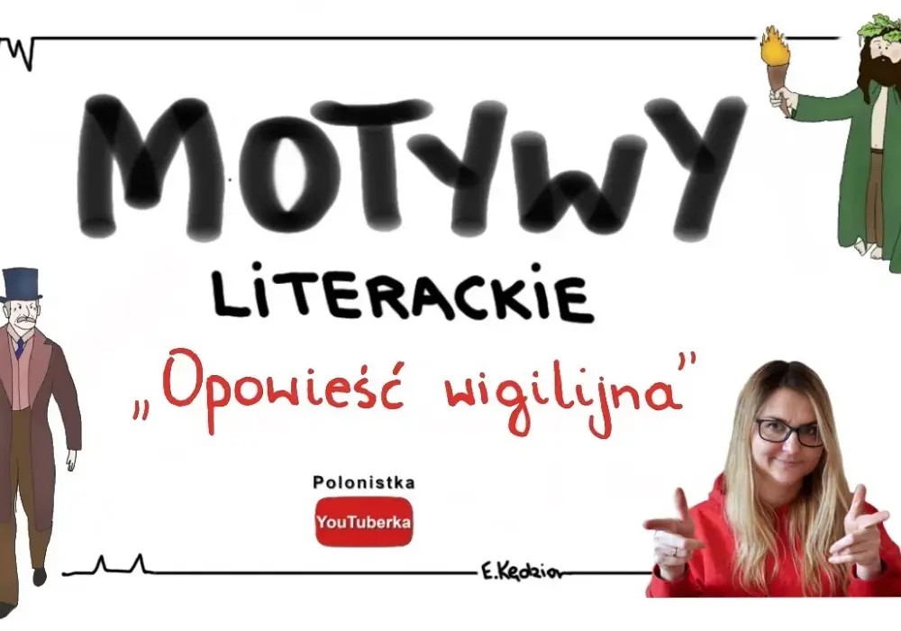 Motywy w "Opowieści wigilijnej" - analiza literacka odkryta