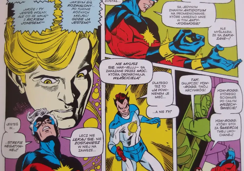 Fascynujący świat komiksów superbohaterów: od Batmana po polskich herosów