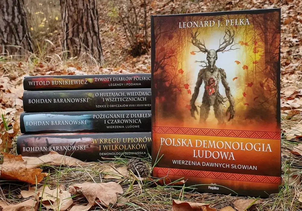 Książki o demonach: Od horroru po słowiańskie wierzenia co wybrać?