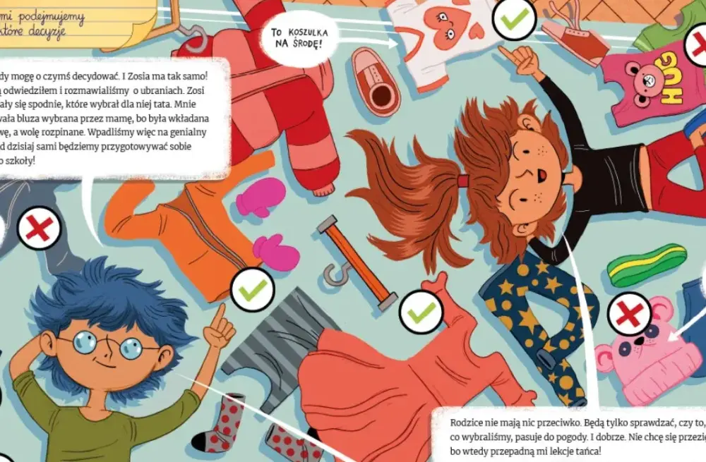 Książka o tym co w życiu ważne – wartościowe lekcje dla dzieci
