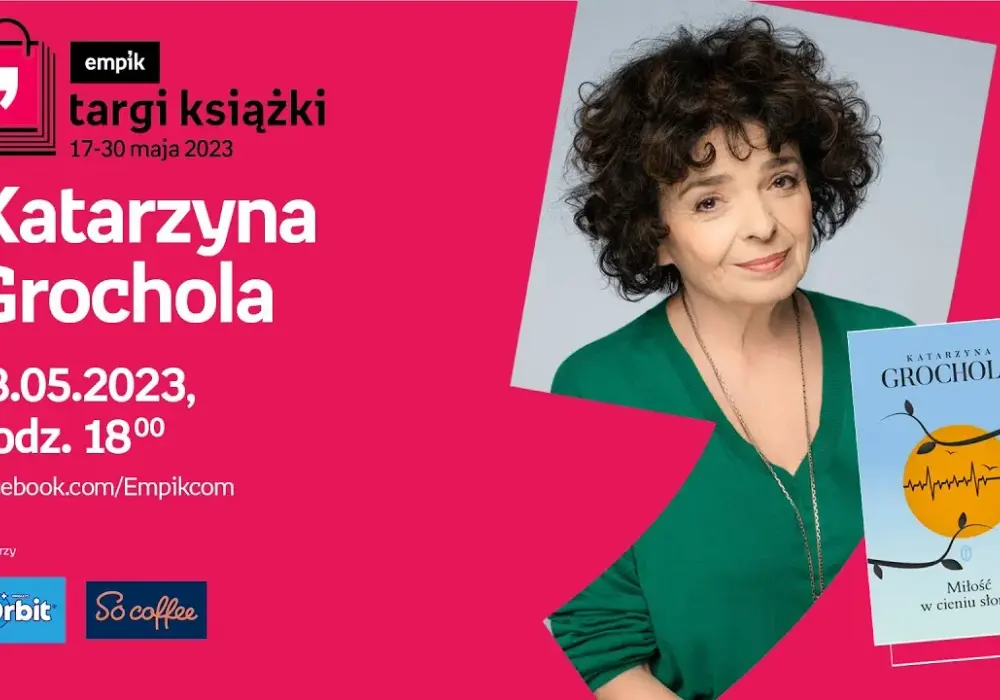  Książki Katarzyny Grocholi - Poznaj genialne tytuły polskiej autorki bestsellerów