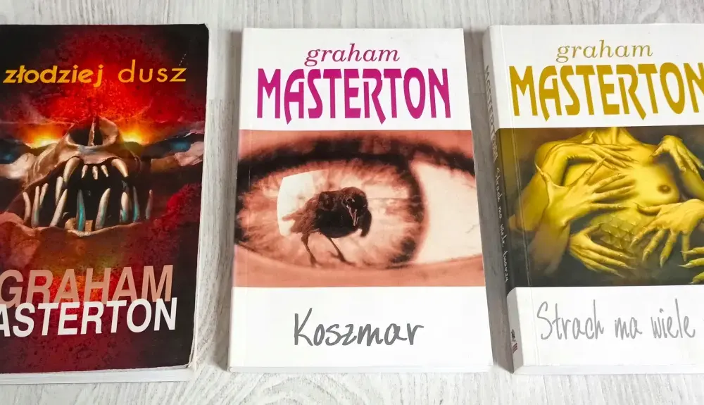 Panika Grahama Mastertona: Czy ten horror to Twój koszmar?