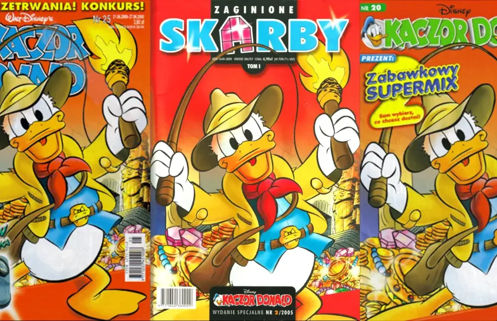 Gdzie kupić komiksy Disney w najlepszych cenach? Poznaj pełną kolekcję