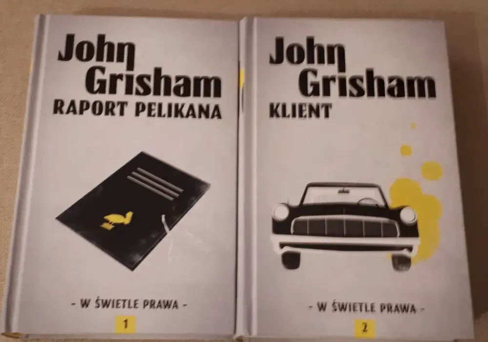  Najlepiej sprzedające się powieści Johna Grishama - wciągające thrillery prawnicze