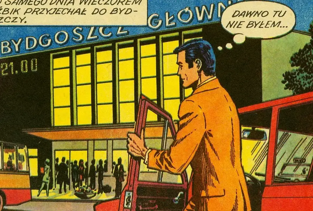 Kultowe komiksy Kapitan Żbik - fascynująca historia polskiej serii MO