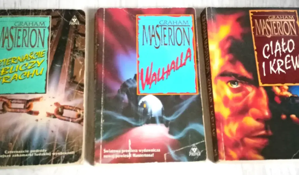 Walhalla Graham Masterton: Mroczna recenzja i analiza fabuły