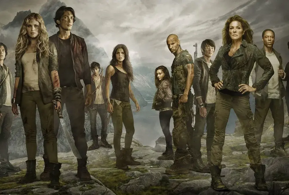 Seria The 100 - ile części książek zaskoczy prawdziwych fanów science fiction?
