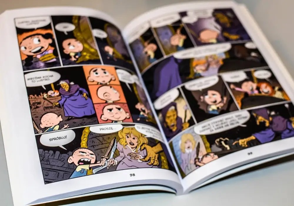Najlepsze komiksy dla 7 latka, które rozweselą i zainspirują dzieci