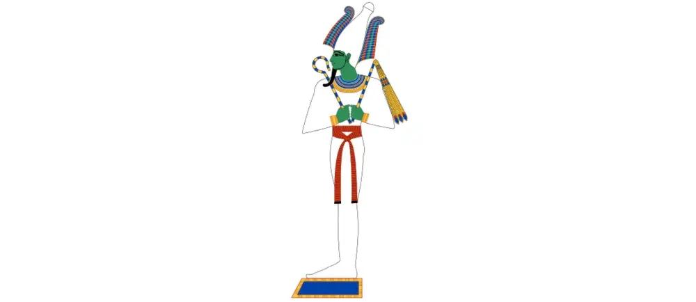 Ozyrys: Bóg śmierci i życia. Jak zmartwychwstał władca Duat?