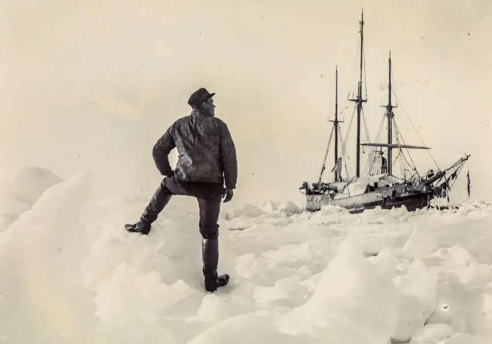 Fridtjof Nansen - autor książki Fram w Arktyce i jego niezwykła ekspedycja