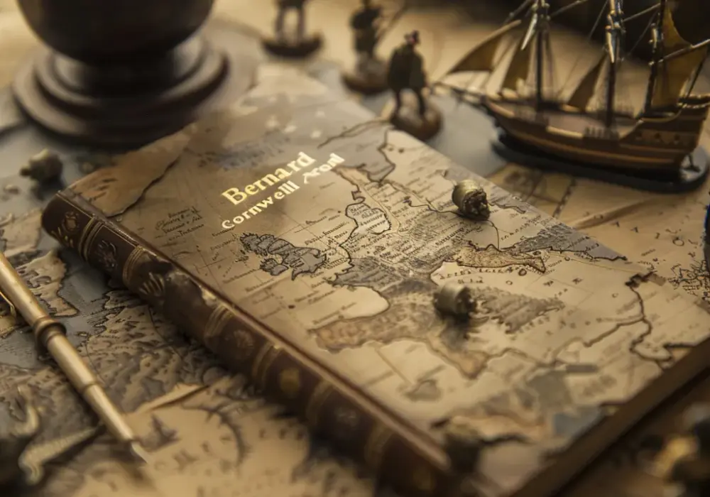 Bernard Cornwell - historia wojenna w bestsellerowej serii