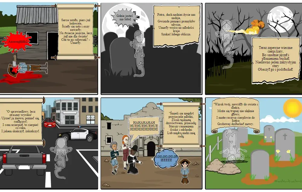 Wszystko co musisz wiedzieć o komiksach paragrafowych: zasady i przykłady