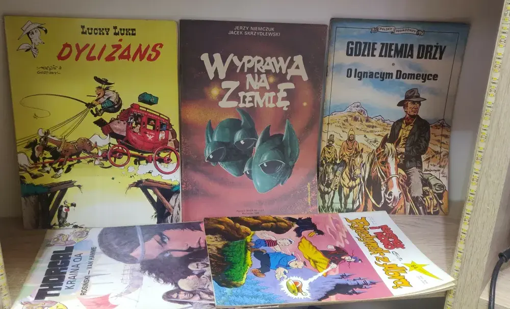 Komiksy lat 90, które zmieniły polski rynek i poruszyły serca czytelników