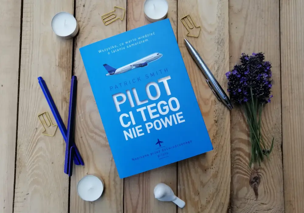 Mroczne sekrety pilotów: Książka, która zdemaskuje prawdę o lataniu