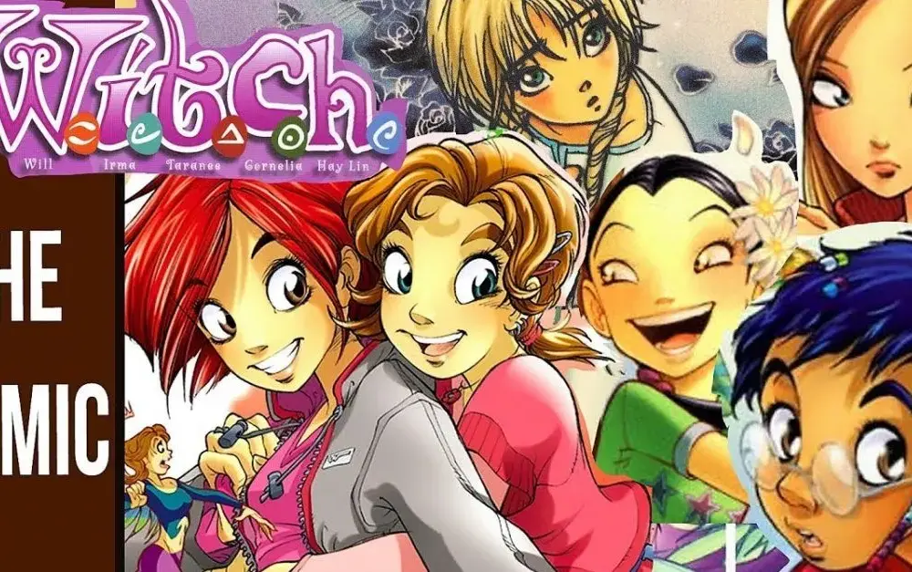 W.I.T.C.H komiks: wszystko co musisz wiedzieć o magicznej serii fantasy