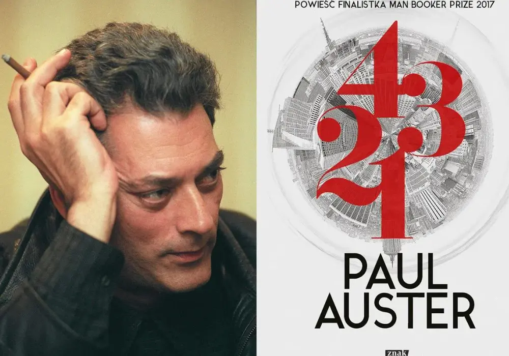 Paul Auster 4 3 2 1: 4 życia, 1 książka czy ją zrozumiesz?