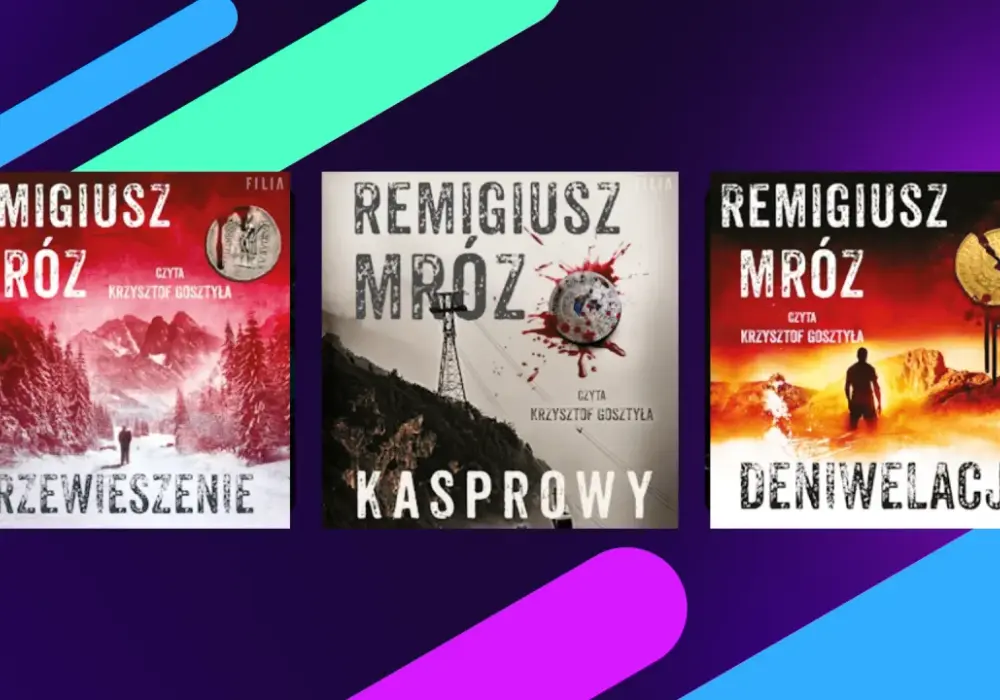 "Przepaść" Remigiusza Mroza: Czy to najlepszy tom serii o Forście?