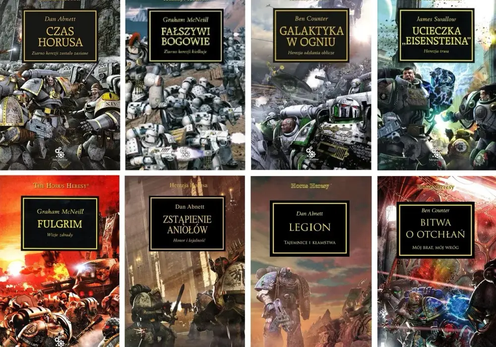  Najlepsze książki science fiction - wybierz swoją ulubioną powieść SF!