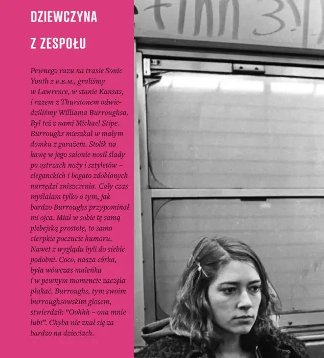 Kim Gordon książka: wstrząsająca opowieść gwiazdy rocka, która zmieni twoje myślenie