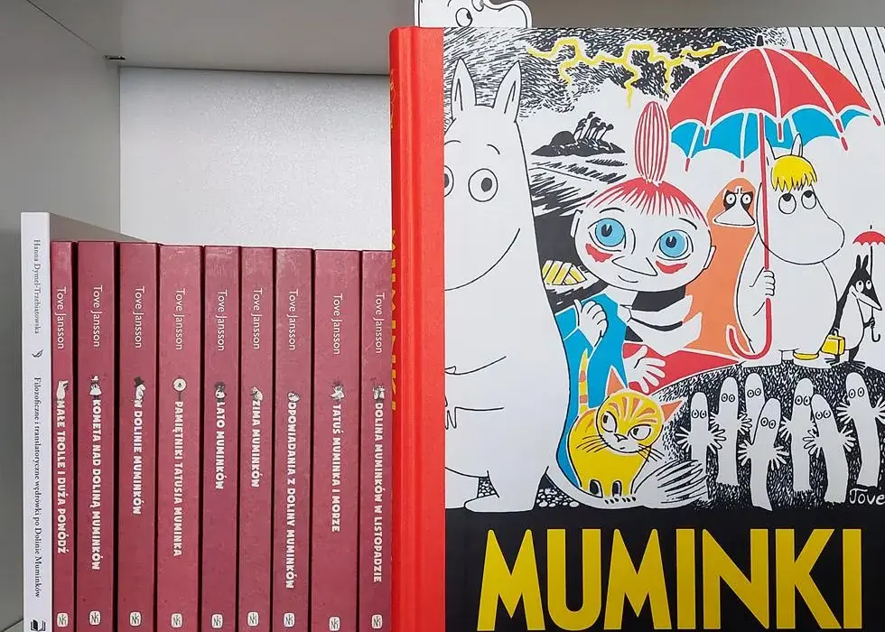 Historia komiksów o Muminkach - fascynująca podróż od pierwszego wydania