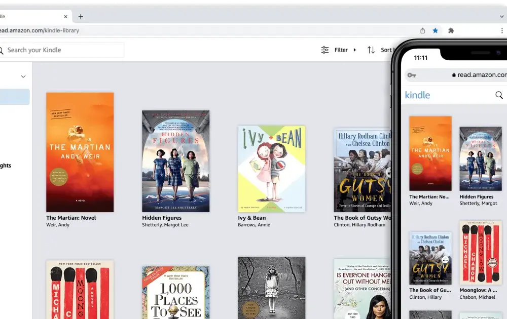  Twoje konto Kindle – logowanie i zarządzanie biblioteką ebooków