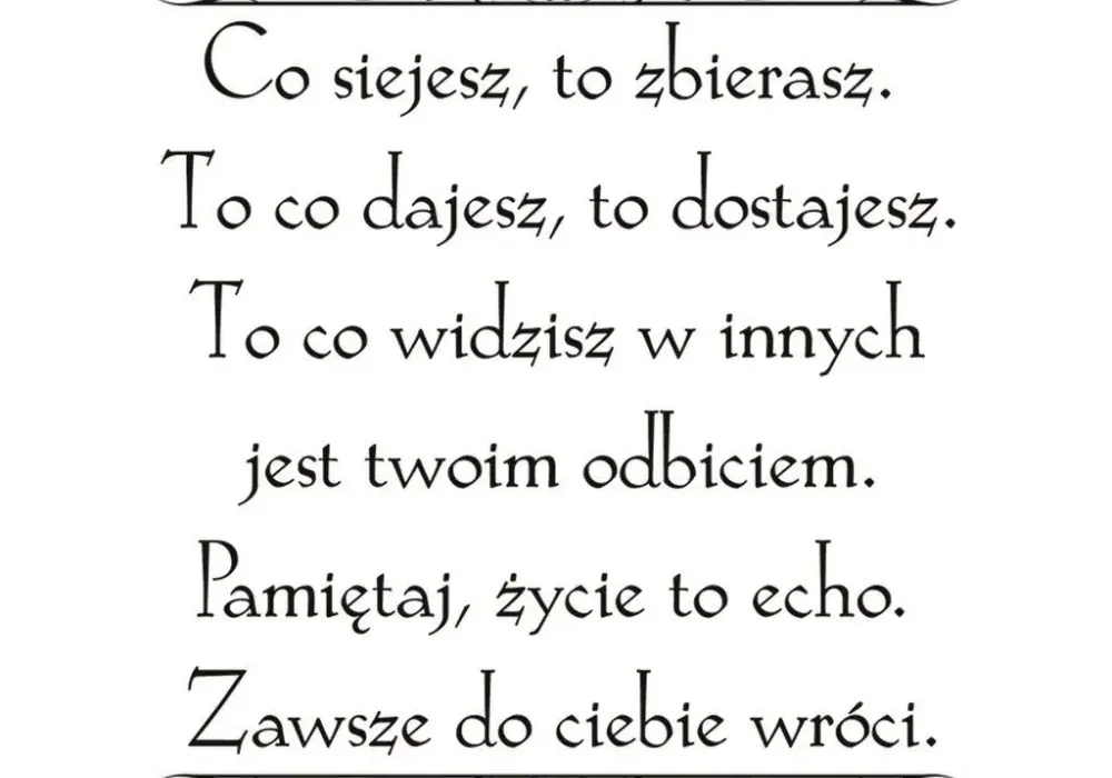 Cytaty co siejesz to zbierasz – odkryj mądrość życia i relacji