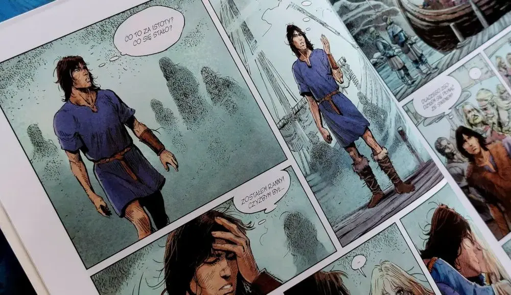 Komiksy Thorgal - fascynująca historia serii komiksowej wszech czasów