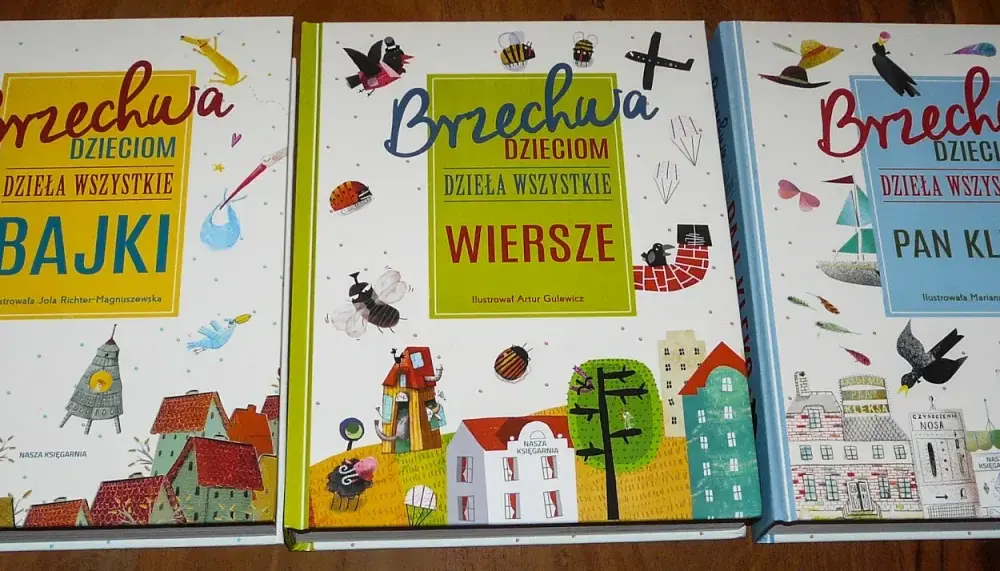 Kompletna lista mniej znanych książek i wierszy Jana Brzechwy dla dzieci
