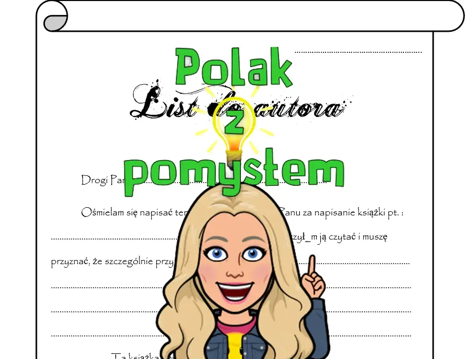 Jak napisać list oficjalny do autora książki, który przyciągnie uwagę?