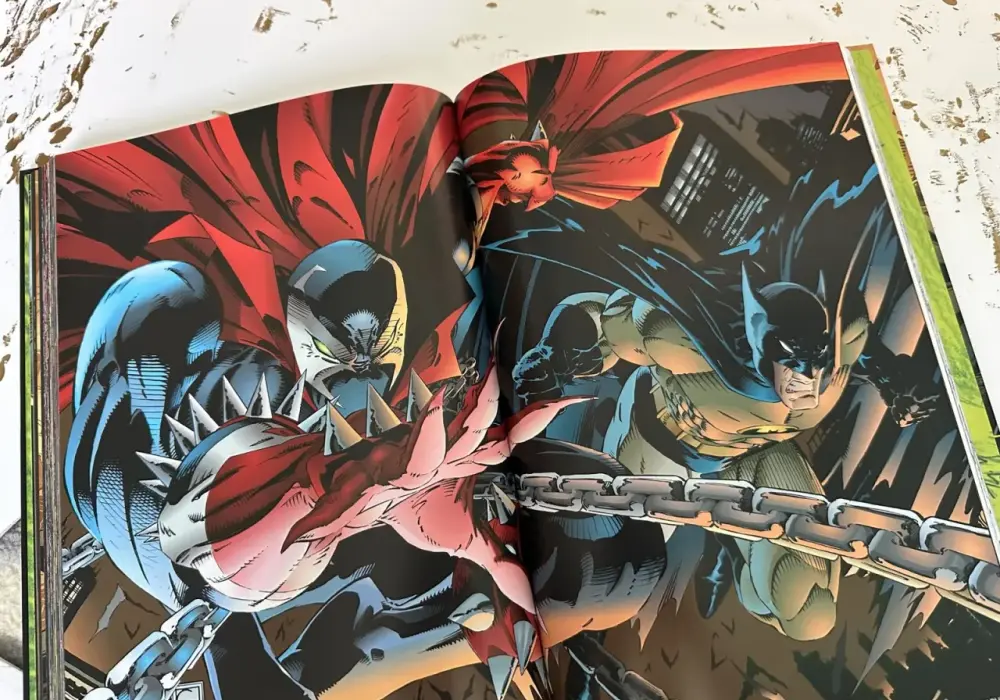 Spawn komiks – Historia mrocznego bohatera, który zaskakuje i fascynuje