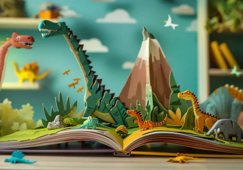 Książka o dinozaurach dla dzieci - odkrywaj prehistorię: co fascynuje czytelników?