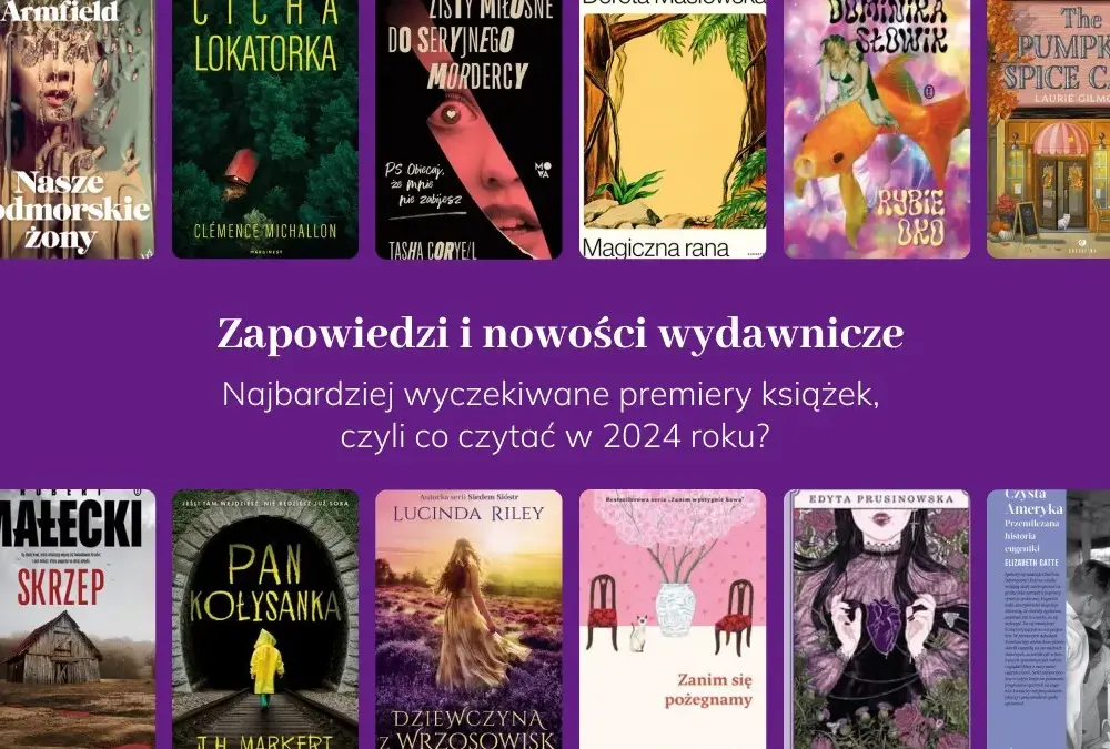 Najlepiej sprzedające się książki polskich autorów, które musisz znać
