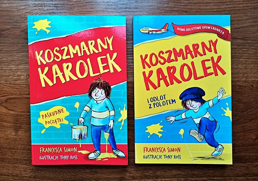 Kim jest autor książek o Koszmarnym Karolku? Poznaj twórcę kultowej serii