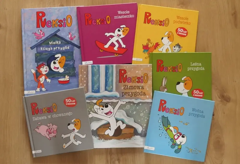 Autorzy książek o Reksiu: poznaj twórców kultowej serii dla dzieci