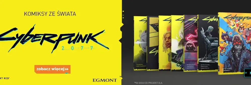 Kompletny katalog komiksów Egmont: serie dziecięce i dla dorosłych