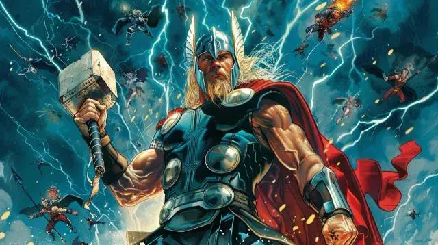Thor w komiksach: Historia, przygody i tajemnice boga piorunów
