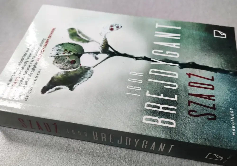 Szadź autor książki - Kim jest Igor Brejdygant i jego mroczna twórczość