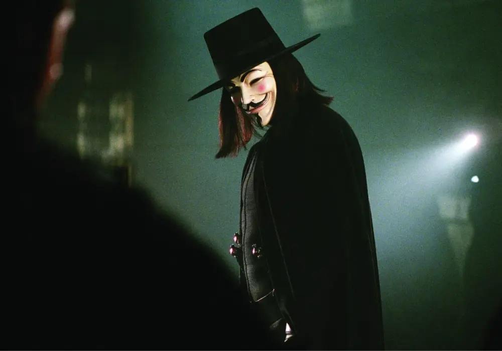 V jak Vendetta: Kultowy komiks o walce z systemem i buncie jednostki