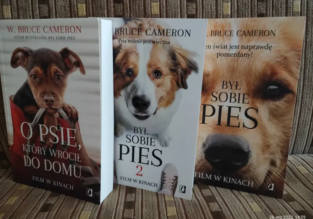 Kim jest autor książki Był sobie pies - poznaj W. Bruce'a Camerona