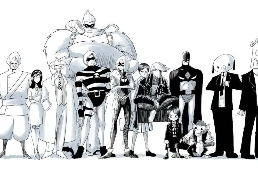 Umbrella Academy komiks - Fascynująca historia superbohaterów i ich przygód