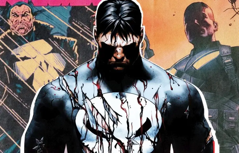 Punisher w komiksach Marvela - historia brutalnego antybohatera bez mocy
