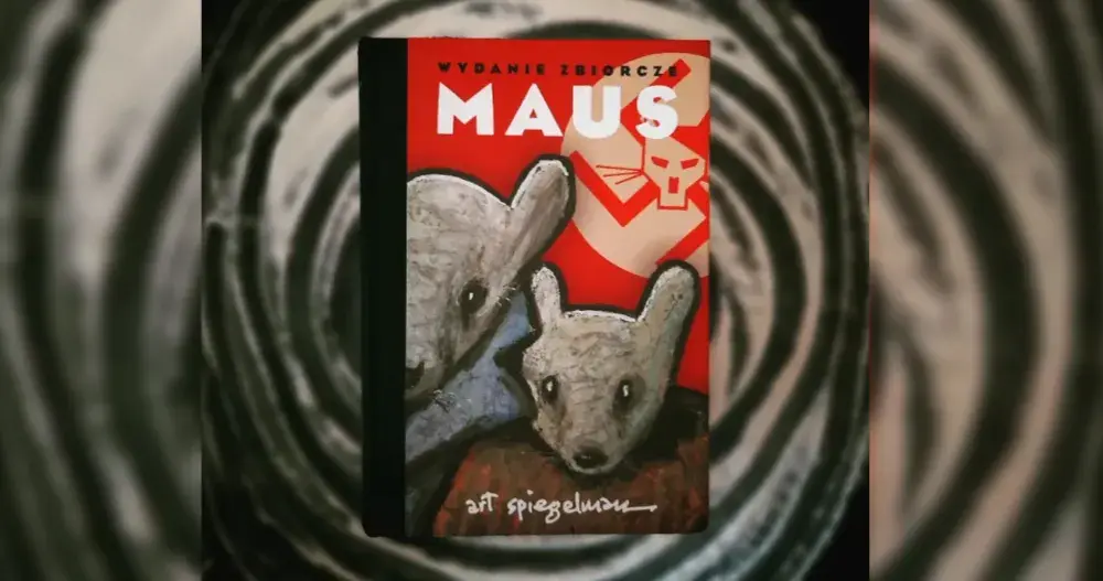 Maus komiks - wstrząsająca historia Holocaustu w powieści graficznej