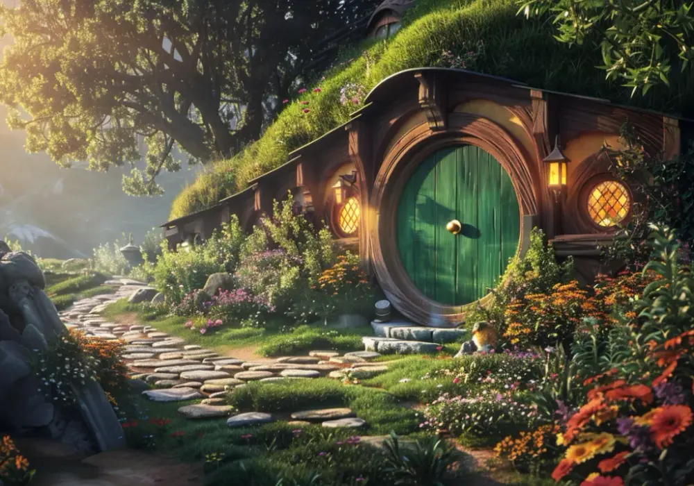 Hobbiton Polska - magiczne domki Hobbitów na wakacje