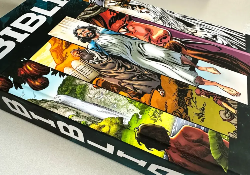 Biblia komiks - najlepszy prezent na komunię i inne okazje dla dzieci