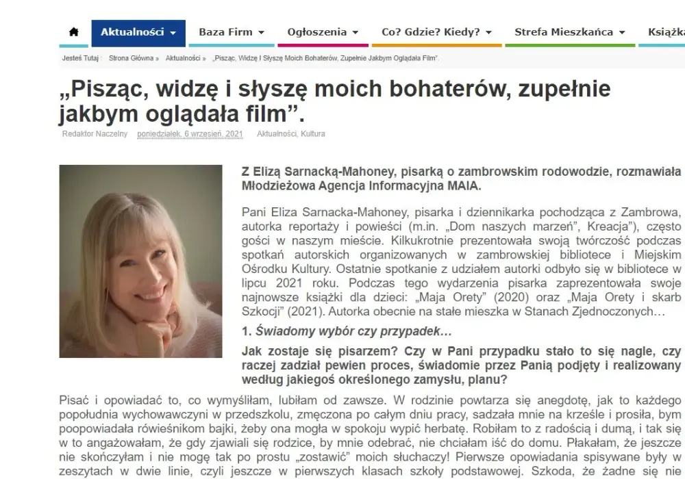 Kulisy powstawania bestsellerów: wywiad z autorem książki o procesie twórczym