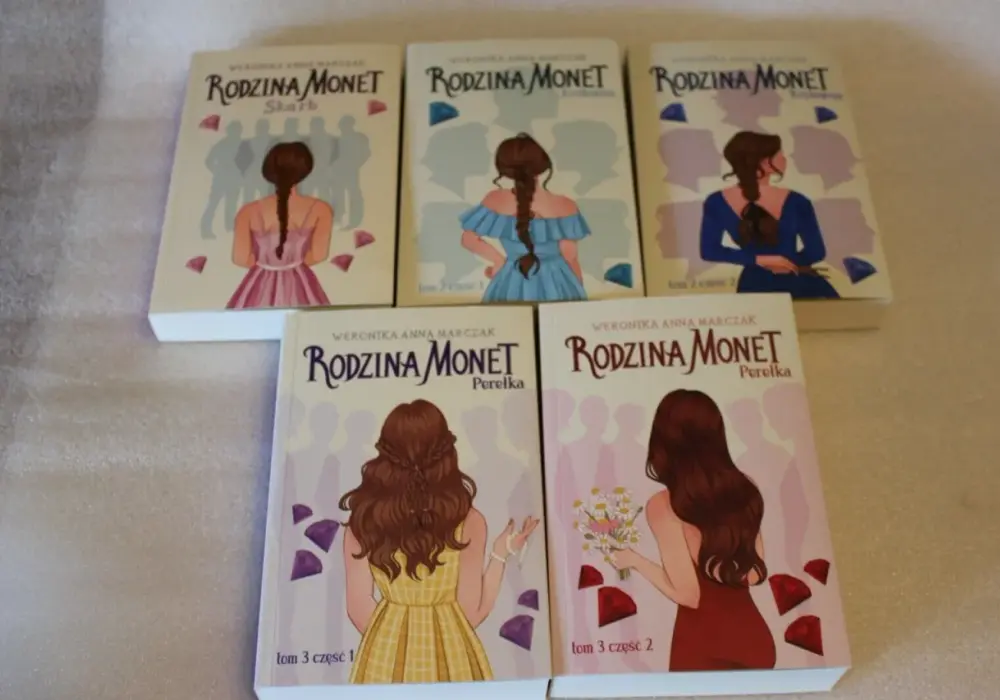 Rodzina monet - mroczna historia książki, która zachwyca i przeraża