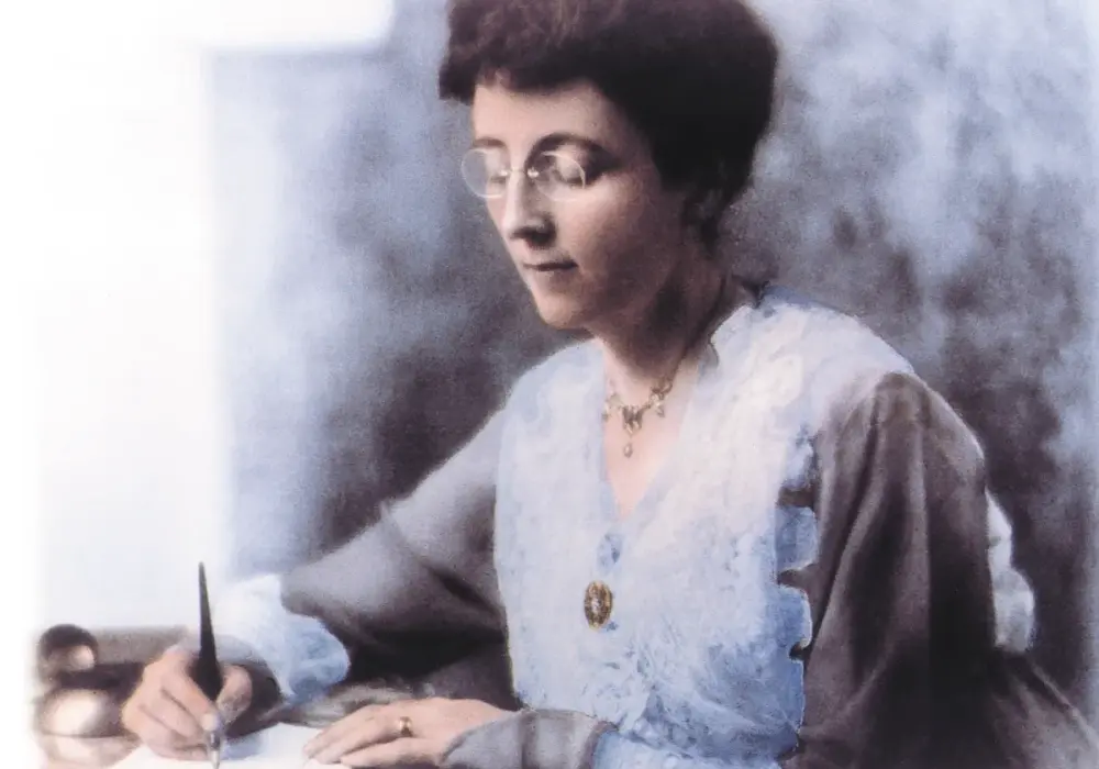 Lucy Maud Montgomery - poznaj autora książki Ania z Zielonego Wzgórza