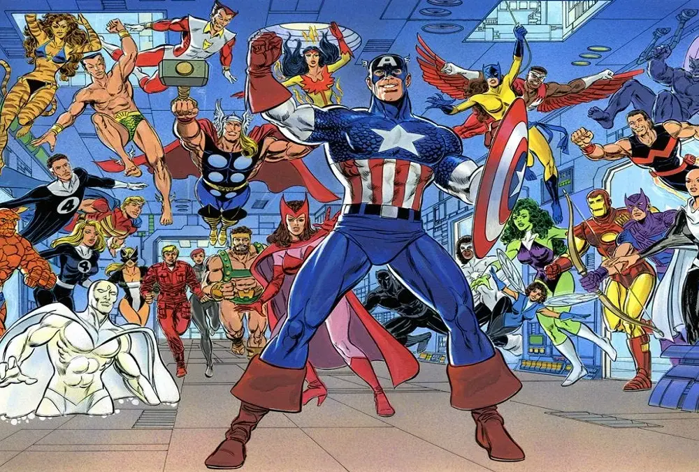Avengers komiksy – Fascynująca historia Mścicieli i ich najważniejsze tytuły