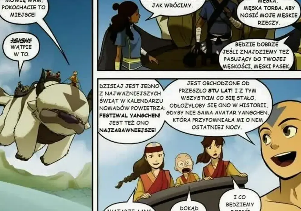 Komiksy Avatar: Legenda Aanga – odkrywaj nowe wątki i przygody